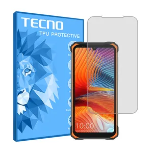 Tecno HyGEL model transparent screen protector suitable for Doogee S86 mobile phone
