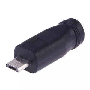 فیش تبدیل آداپتور به میکرو یو اس بی مدل 5.5mmxM-USB
