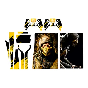 برچسب کنسول بازی پلی استیشن 5 توییجین وموییجین مدل Scorpion 05