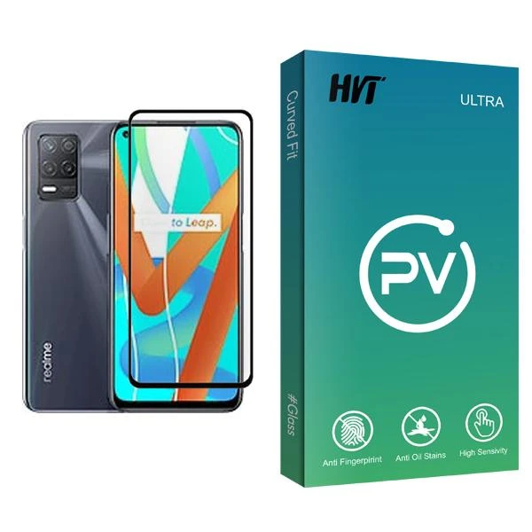 محافظ صفحه نمایش اچ وی تی مدل PV Glass MIX001 مناسب برای گوشی موبایل ریلمی V13 5G