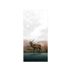 MAHOOT Horned_Deer Cover Sticker for Samsung Galaxy S24 Ultra