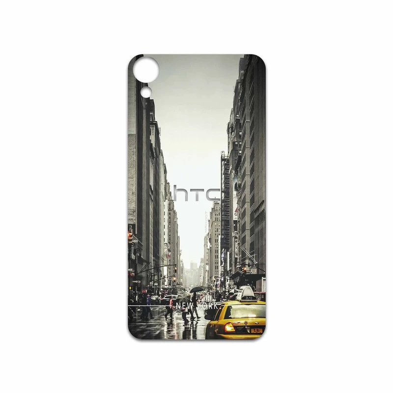 برچسب پوششی ماهوت مدل New York City مناسب برای گوشی موبایل اچ تی سی Desire 10 Lifestyle