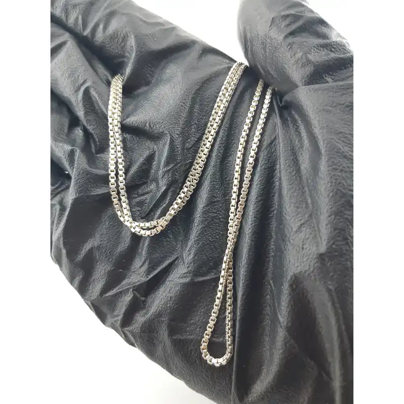 زنجیر نقره زنانه کد venizi7.29