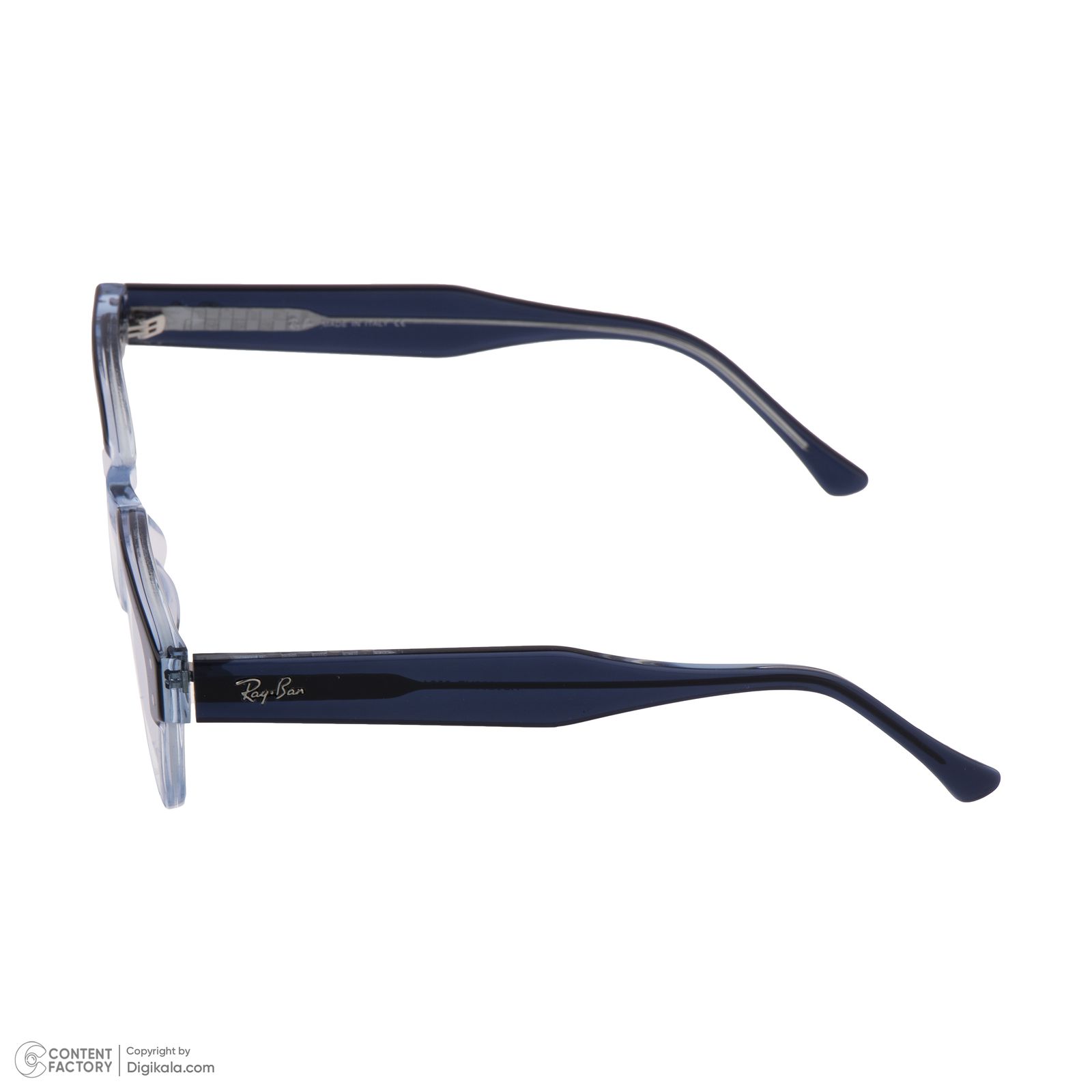 فریم عینک طبی ویفرر (Wayfarer) ری بن مدل 0RB0298VF-8324 مناسب برای صورت مستطیل، مربع، بیضی و قلب -  - 4