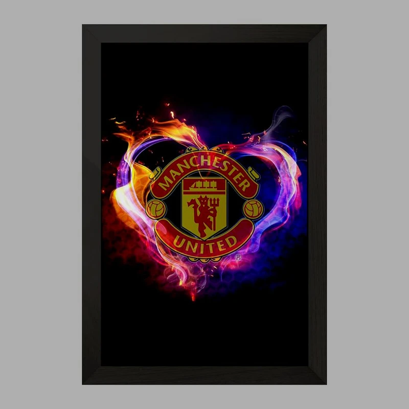 تابلو خندالو مدل باشگاه منچستر یونایتد کد 26487