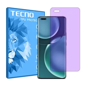 HyPRL anti purple techno screen protector suitable for Honor Magic4 Pro mobile phone