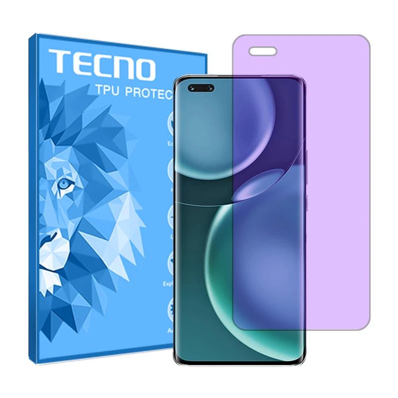 محافظ صفحه نمایش ضد اشعه بنفش تکنو مدل HyPRL مناسب برای گوشی موبایل آنر Magic4 Pro