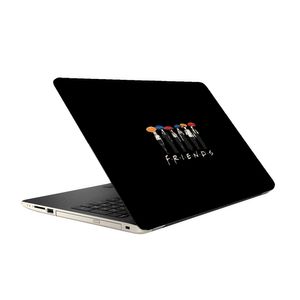 نقد و بررسی استیکر لپ تاپ فلوریزا طرح سریال فرندز مدل ML240 مناسب برای لپ تاپ 15.6 اینچ توسط خریداران