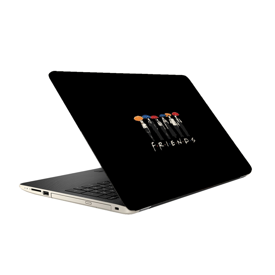 استیکر لپ تاپ فلوریزا طرح سریال فرندز مدل ML240 مناسب برای لپ تاپ 15.6 اینچ