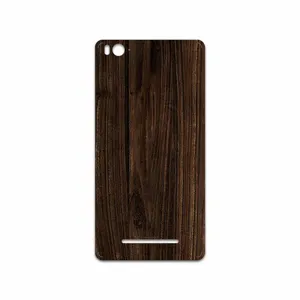 MAHOOT Dark Walnut Wood Cover Sticker for Xiaomi Mi 4i