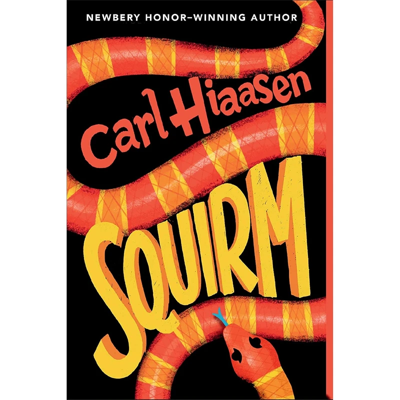 کتاب Squirm اثر Carl Hiaasen انتشارات Yearling