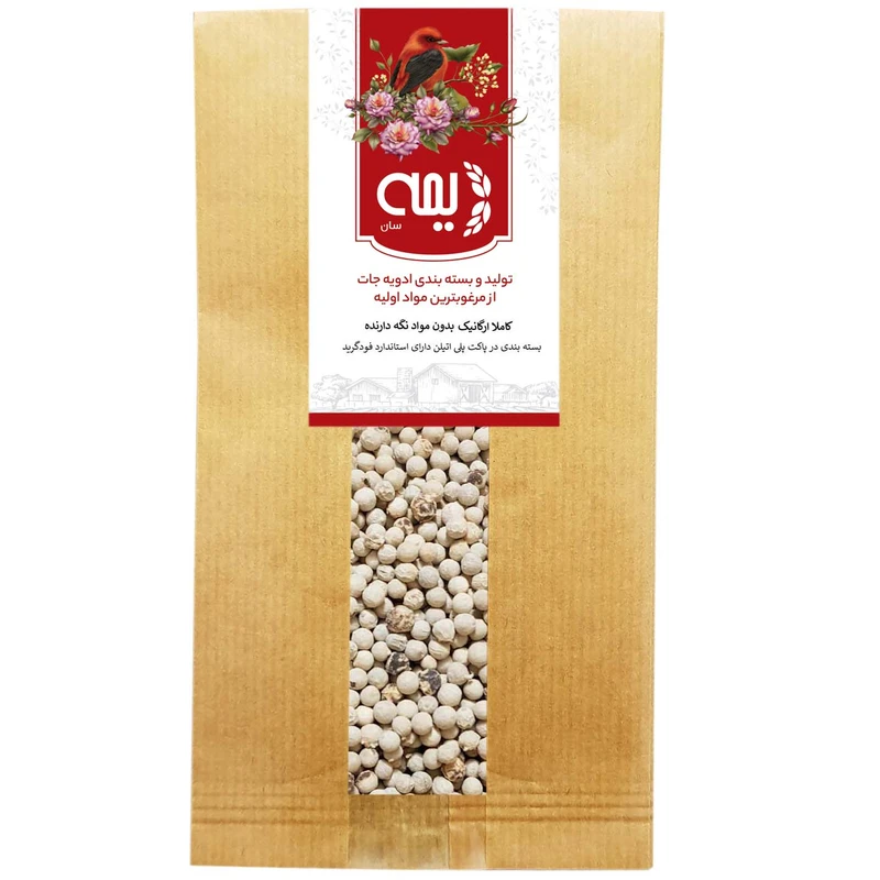 فلفل سفید ناساب دیمه سان - 1 کیلوگرم
