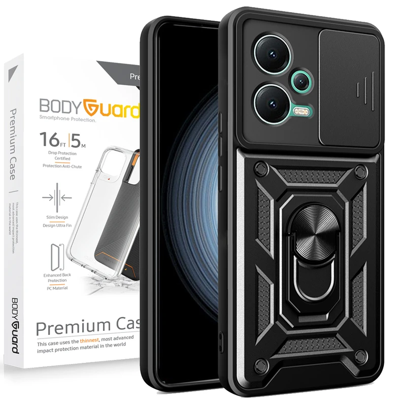 کاور بادیگارد مدل Batman مناسب برای گوشی موبایل شیائومی Redmi Note 12 5G / Poco X5