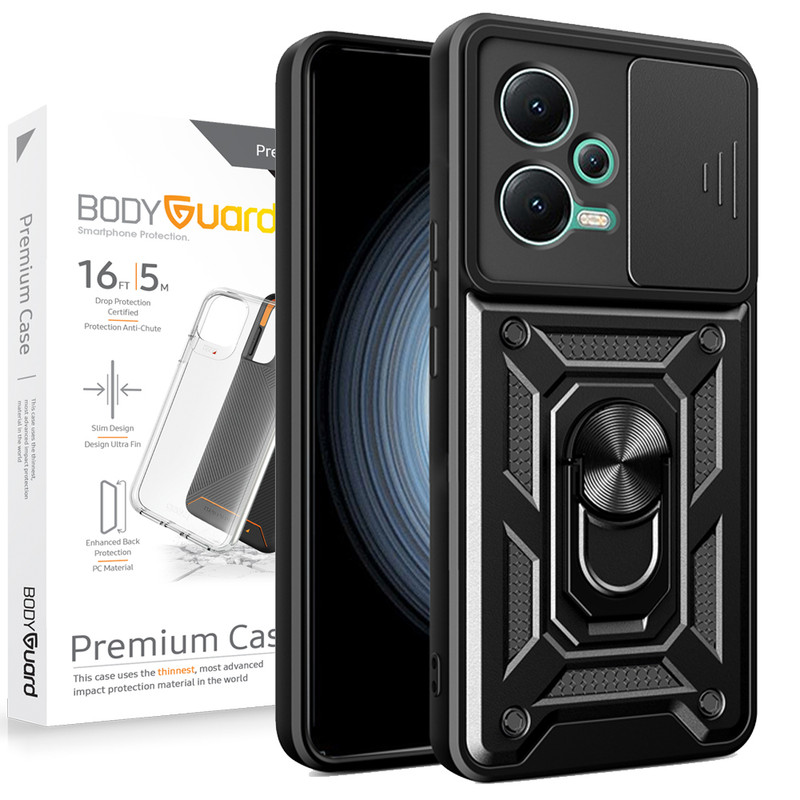 کاور بادیگارد مدل Batman 2 مناسب برای گوشی موبایل شیائومی Redmi Note 12 5G / Poco X5