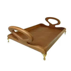 سینی دسته دار مدل m110 سایز 40x25 سانتی متر