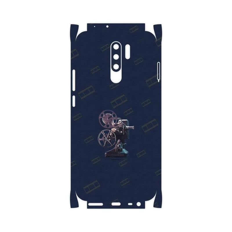 برچسب پوششی ماهوت مدل Nostalgic apparatus-FullSkin مناسب برای گوشی موبایل شیائومی Redmi 9