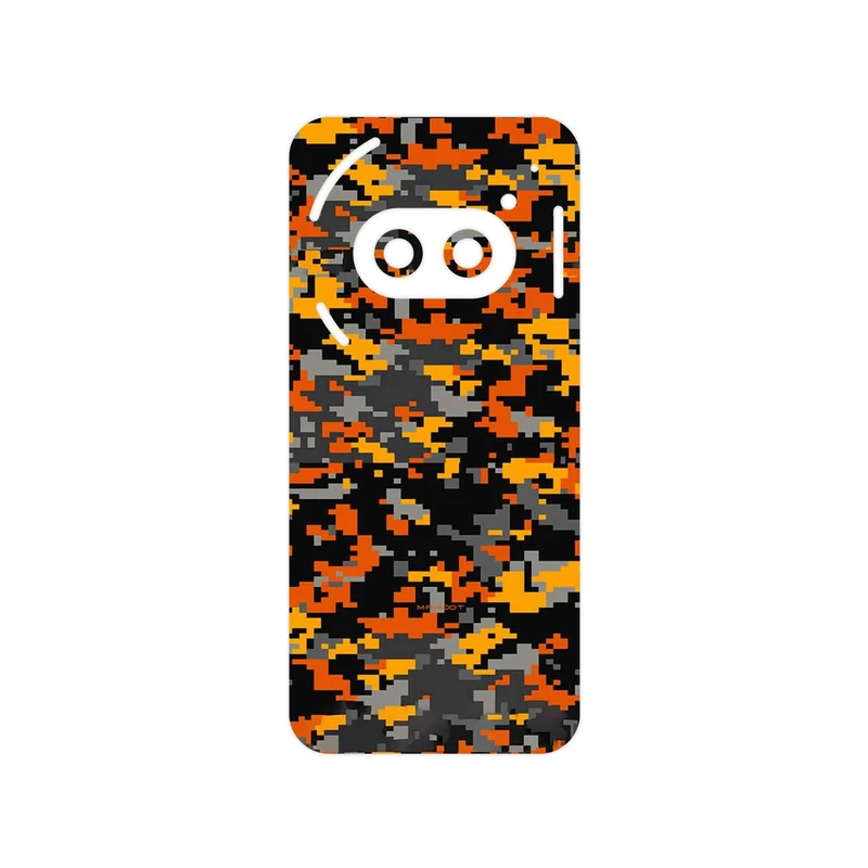 برچسب پوششی ماهوت مدل Army_Autumn_Pixel مناسب برای گوشی موبایل ناتینگ Phone 2a