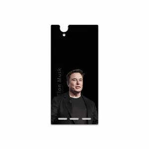 MAHOOT Elon Musk Cover Sticker for Sony Xperia T2 Ultra