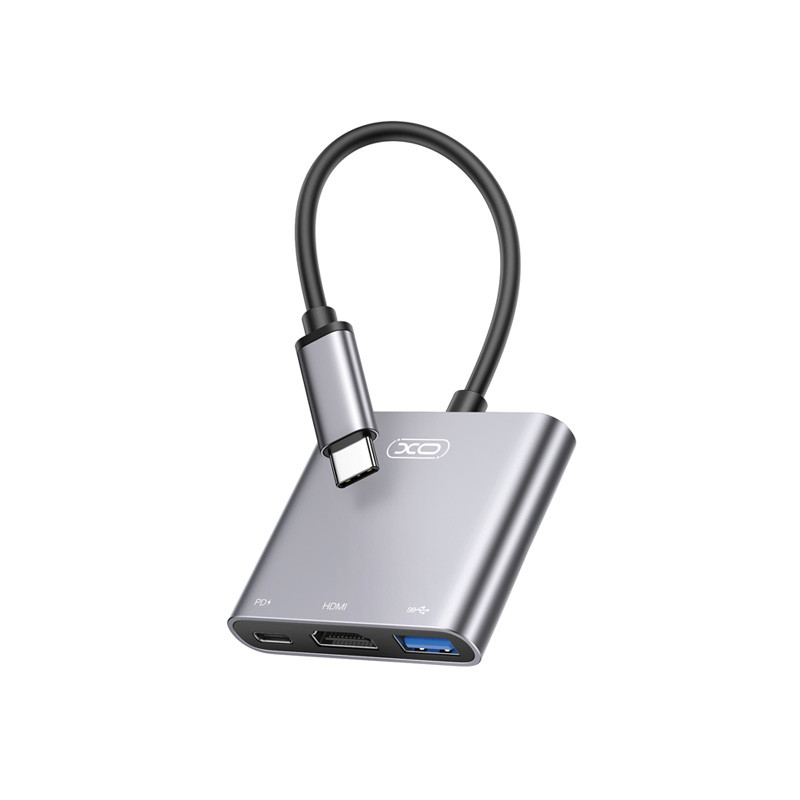 هاب 3 پورت USB3.0 ایکس او مدل HUB011