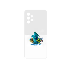 MAHOOT Monsters Inc Cover Sticker for Samsung Galaxy A53 5G