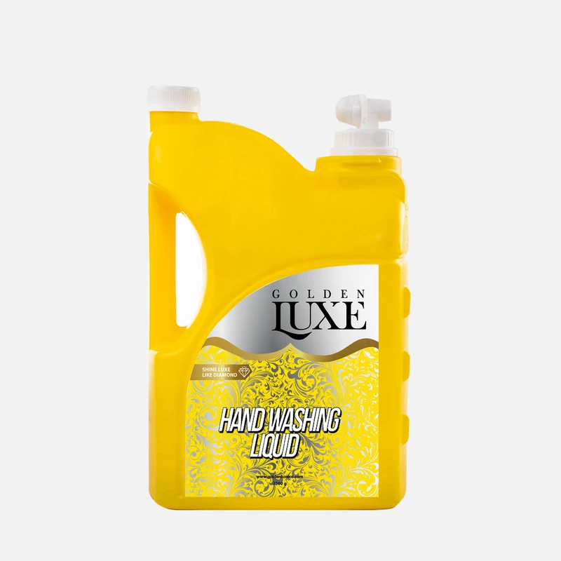 مایع ظرفشویی گلدن لوکس مدل Lm4 با رایحه لیمو وزن 3500 گرم