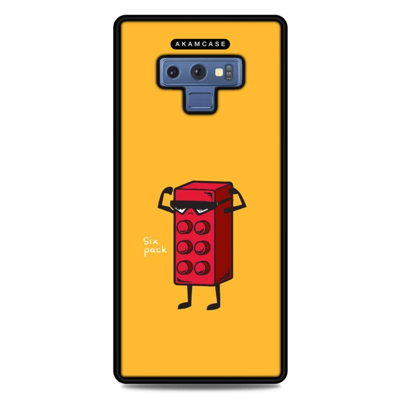 کاور آکام مدل AMC-WSGN9-LEGO12 مناسب برای گوشی موبایل سامسونگ Galaxy Note 9