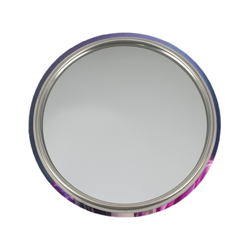 آینه جیبی خندالو مدل لیسا بلک پینک Black Pink  کد 14278