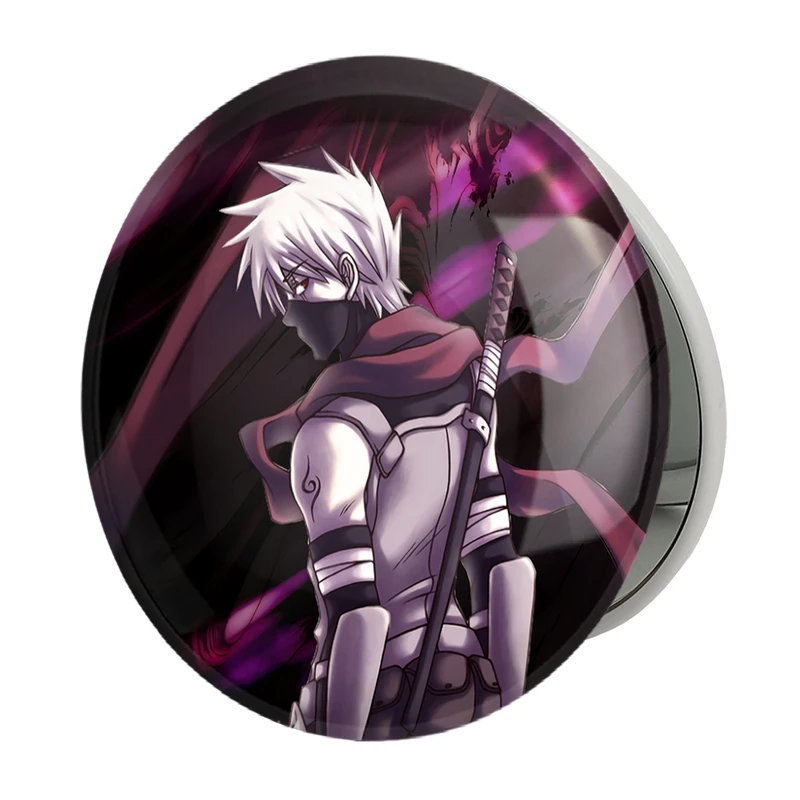 آینه جیبی خندالو طرح هاتاکه کاکاشی انیمه ناروتو Naruto مدل تاشو کد 11270 