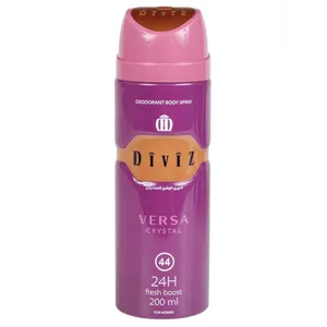 اسپری خوشبو کننده بدن زنانه دیوایز مدل VERSA CRISTAL حجم 200 میلی لیتر