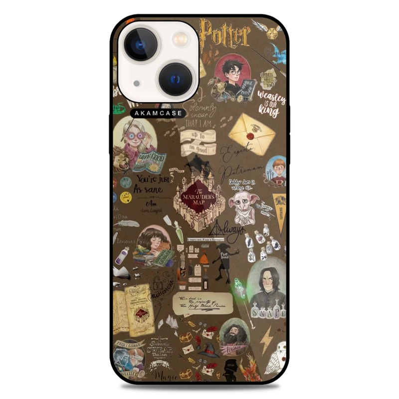 کاور آکام مدل AMCWA13-HARRY POTTER10 مناسب برای گوشی موبایل اپل iPhone 13
