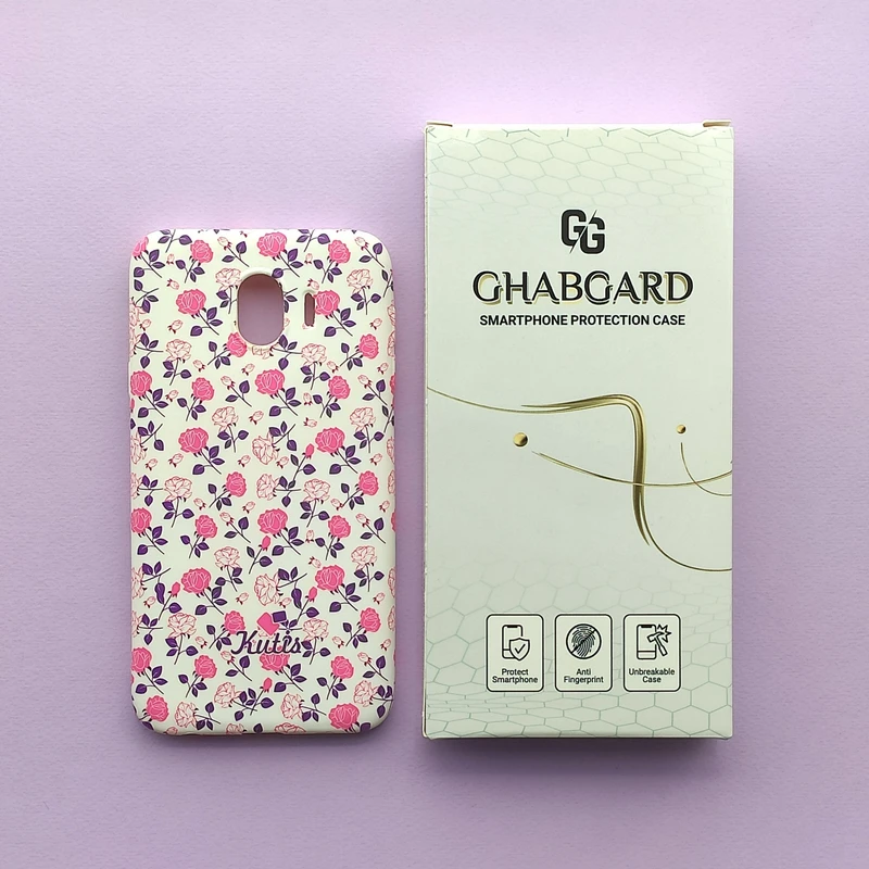 کاور قاب گارد مدل دخترانه مناسب برای گوشی موبایل سامسونگ Galaxy J4