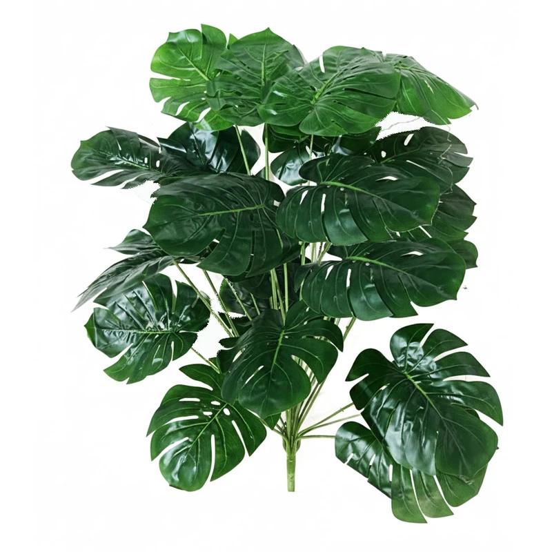 درختچه مصنوعی مدل 18 برگ انجیری حفره ای کد 18