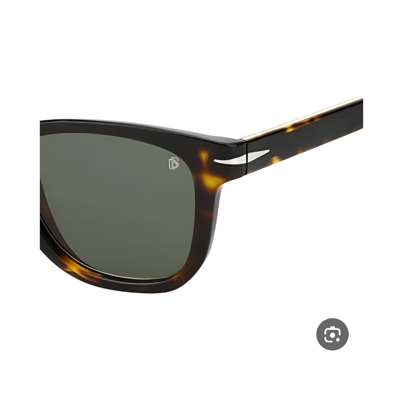 عینک آفتابی مربعی غیر پلاریزه دیوید بکهام مدل DB7020 05 -  - 3