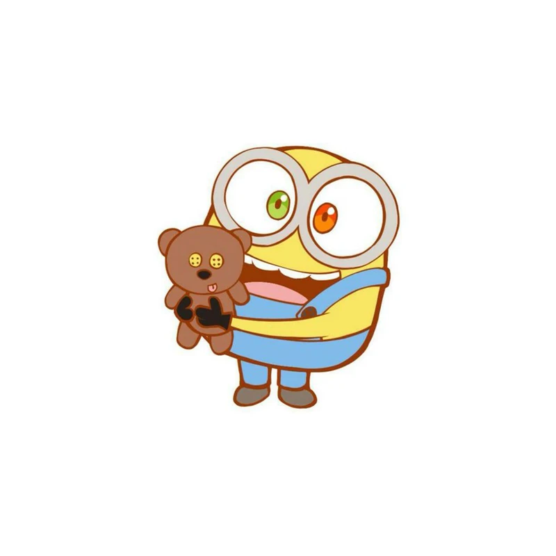 استیکر لپ تاپ و موبایل مدل انیمیشن طرح من نفرت‌انگیز مینیون‌ها Despicable Me Minions کد 2625