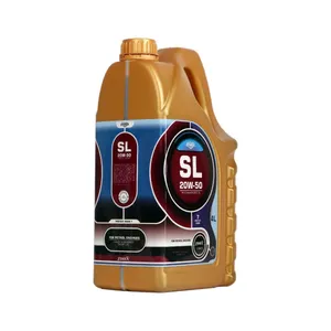 روغن موتور زیمکس پلاس مدل 20W-50 حجم 4 لیتر 