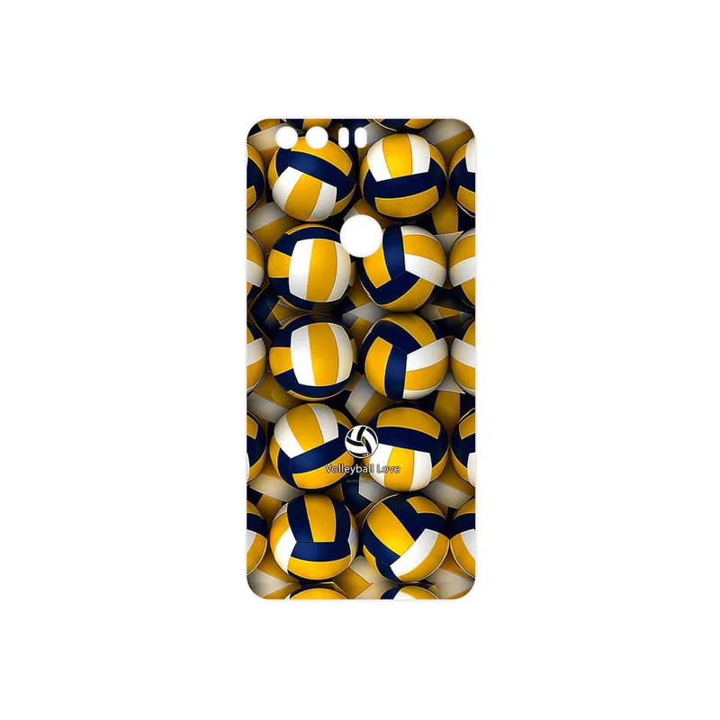 برچسب پوششی ماهوت مدل Volleyball مناسب برای گوشی موبایل آنر 8