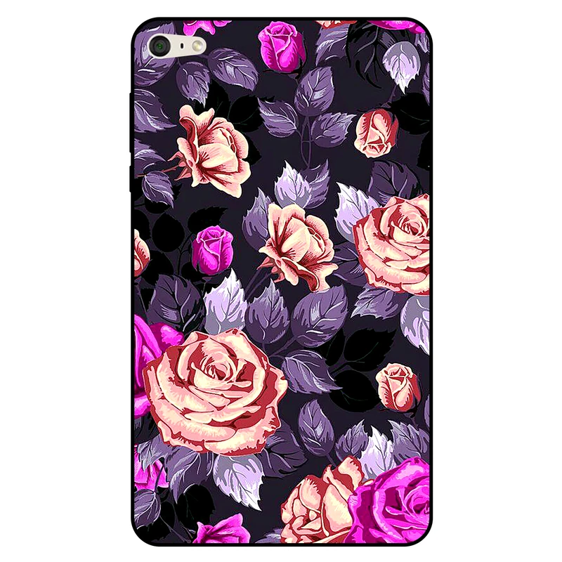 کاور مگافون طرح گل مدل 1652 مناسب برای تبلت هوآوی MediaPad M2 7.0 