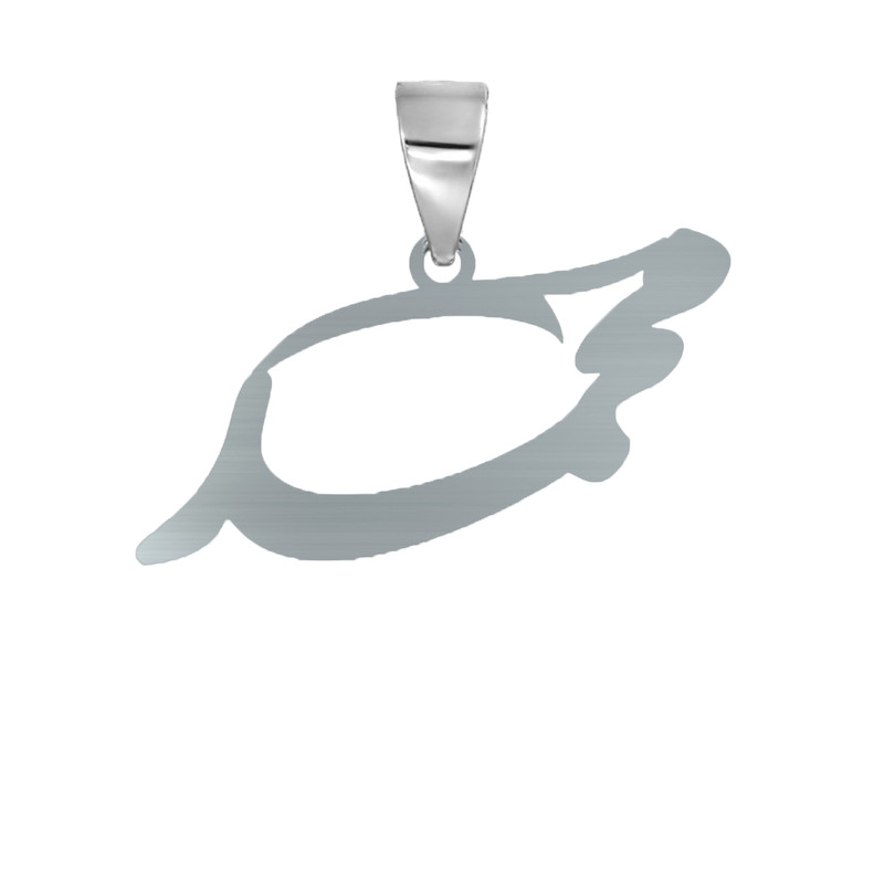 آویز گردنبند نقره مردانه مدل محمد