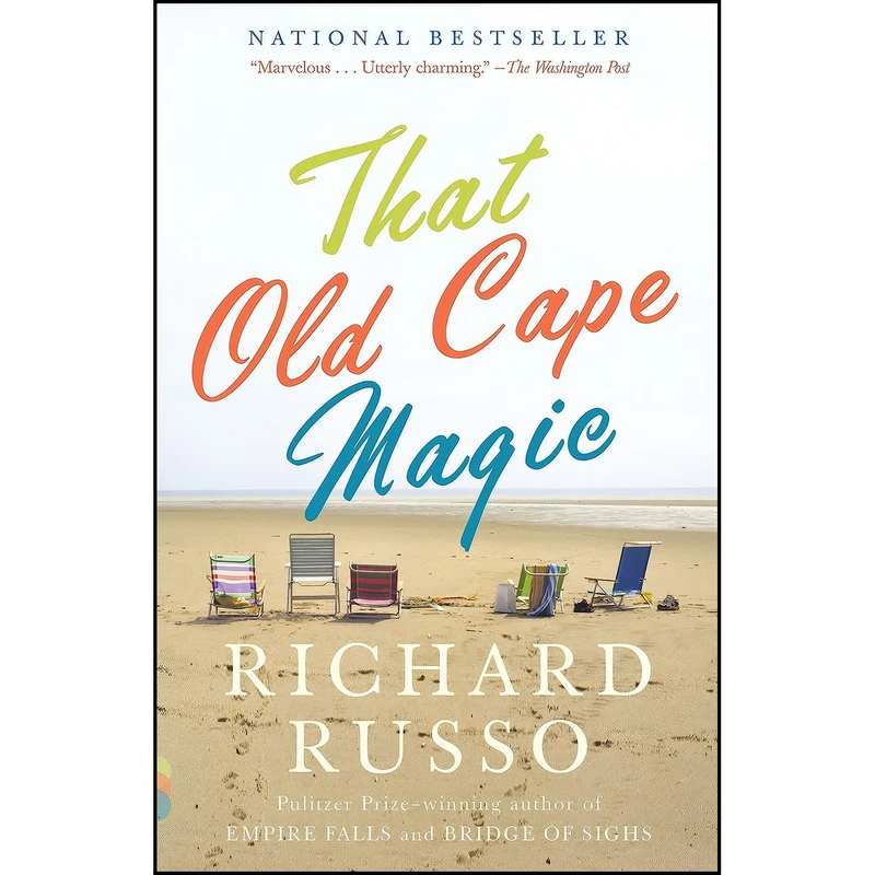 کتاب That Old Cape Magic اثر Richard Russo انتشارات Vintage Books