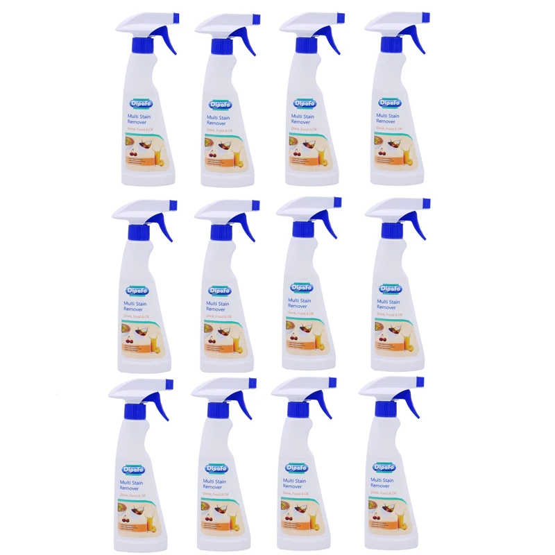 اسپری لکه بر دیپافو مدل MSR حجم 220 میلی لیتر مجموعه 12 عددی