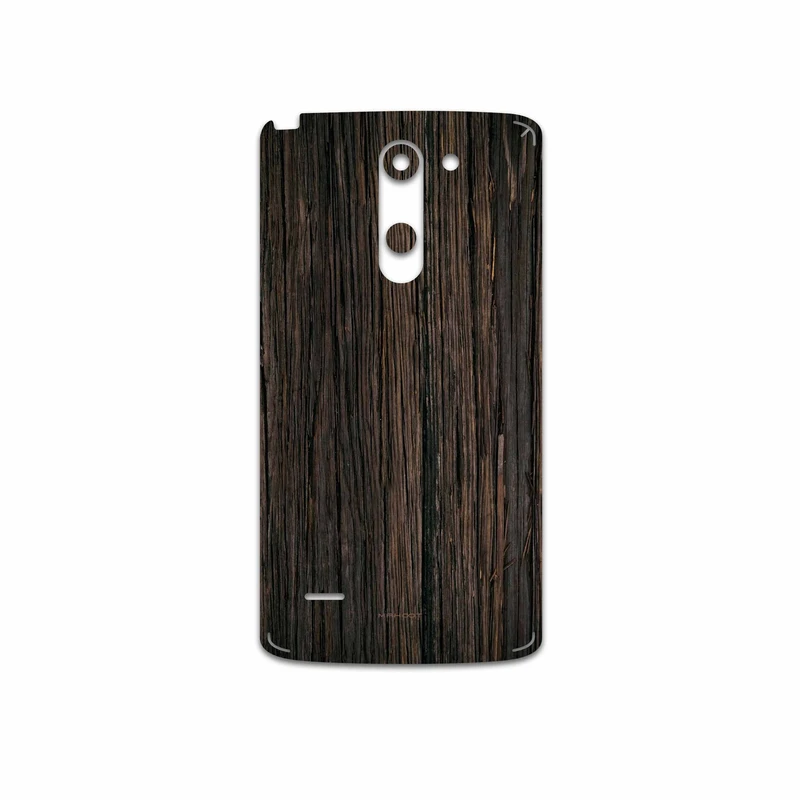 برچسب پوششی ماهوت مدل Burned Wood مناسب برای گوشی موبایل ال جی G3 Stylus