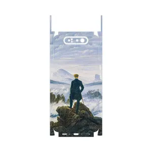 MAHOOT Wanderer above the Sea of Fog-FullSkin Cover Sticker for Samsung Galaxy A80