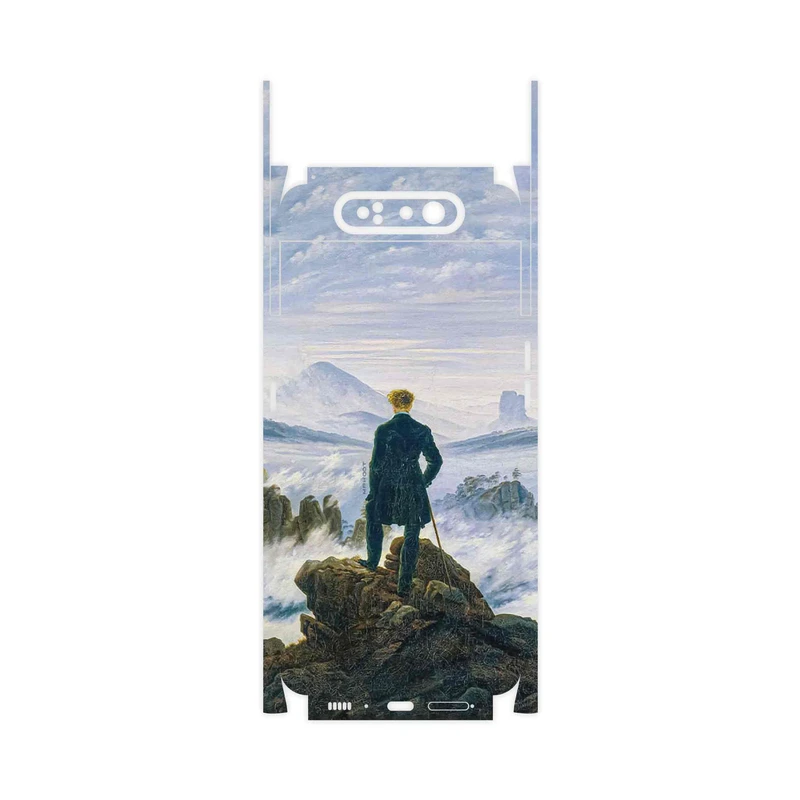 برچسب پوششی ماهوت مدل Wanderer above the Sea of Fog-FullSkin مناسب برای گوشی موبایل سامسونگ Galaxy A80