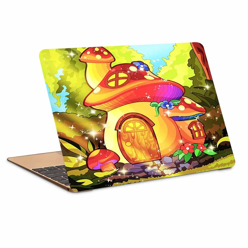 استیکر لپ تاپ طرح نقاشی فانتزی کد p-1246 مناسب برای لپ تاپ 15.6 اینچ