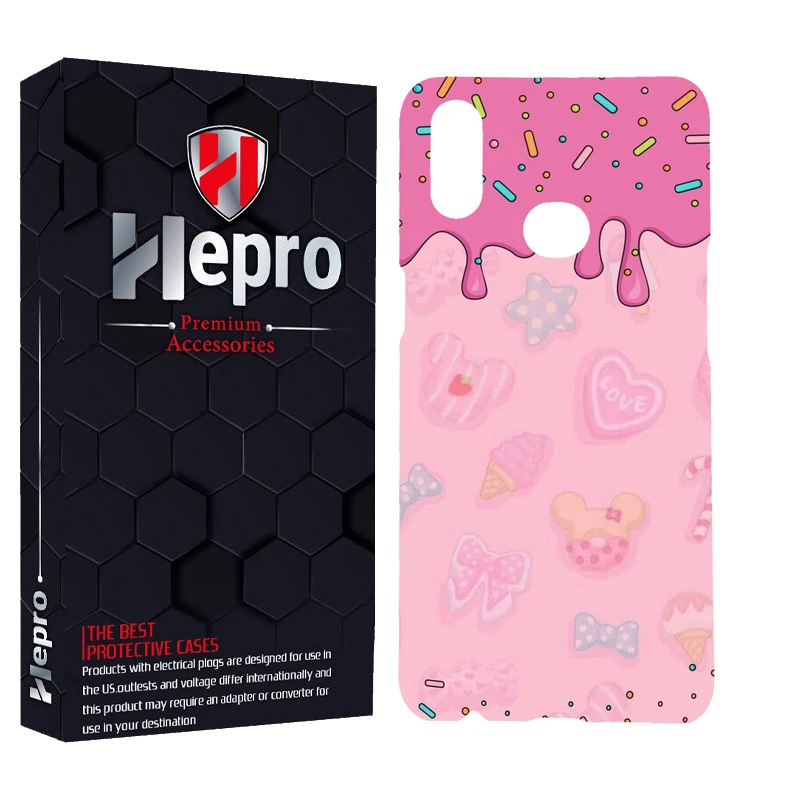 کاور هپرو مدل MC مناسب برای گوشی موبایل سامسونگ Galaxy A10S