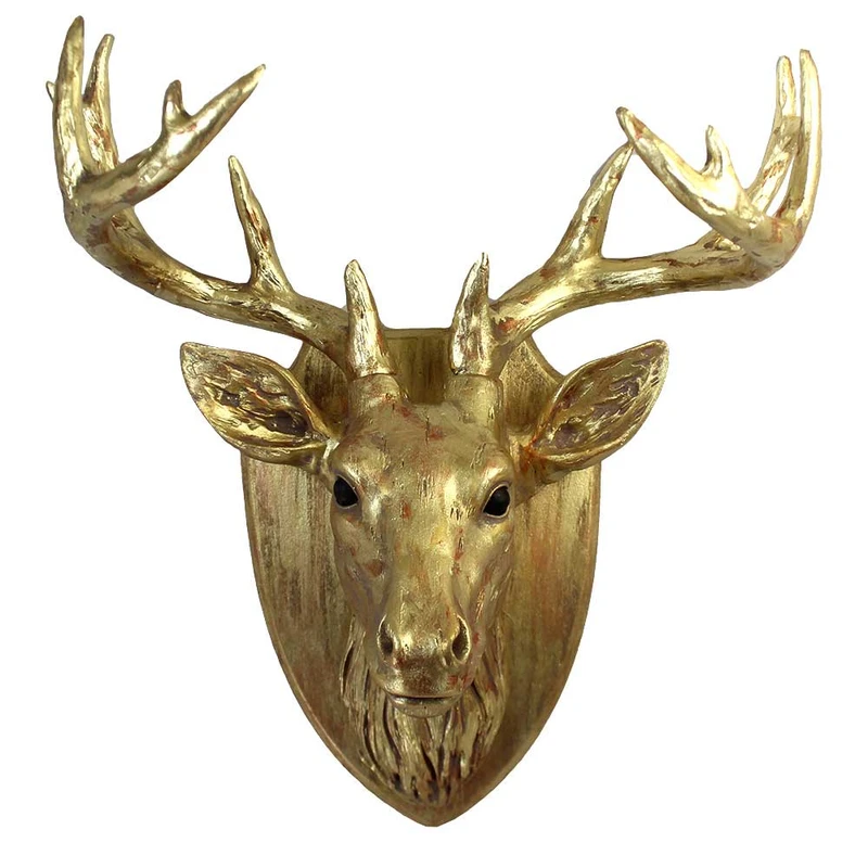 دیوارکوب طرح سر گوزن کد 48-25