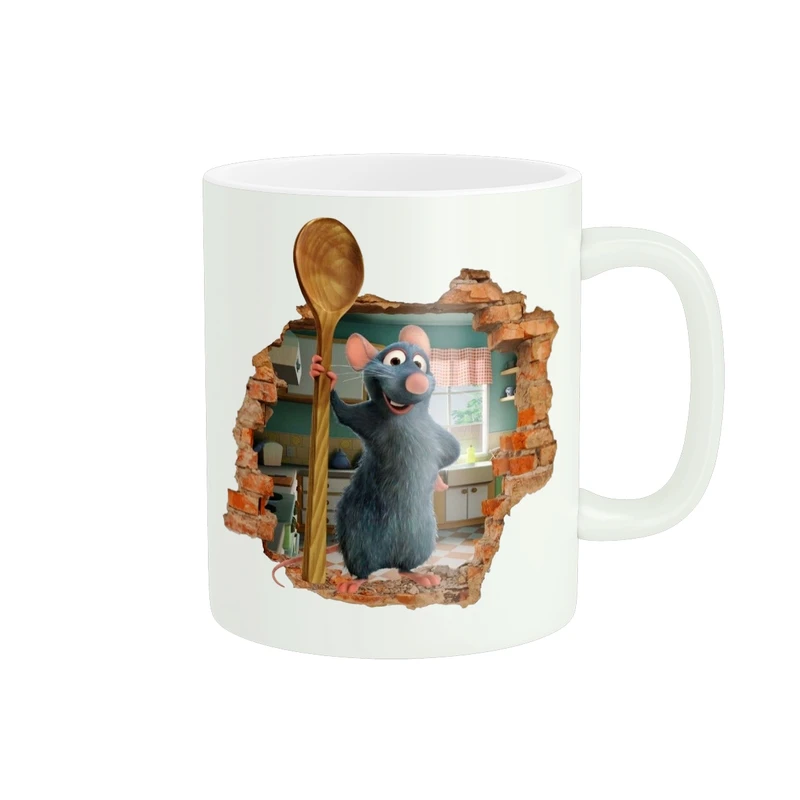  ماگ مدل فانتزی موش سراشپز کد 811