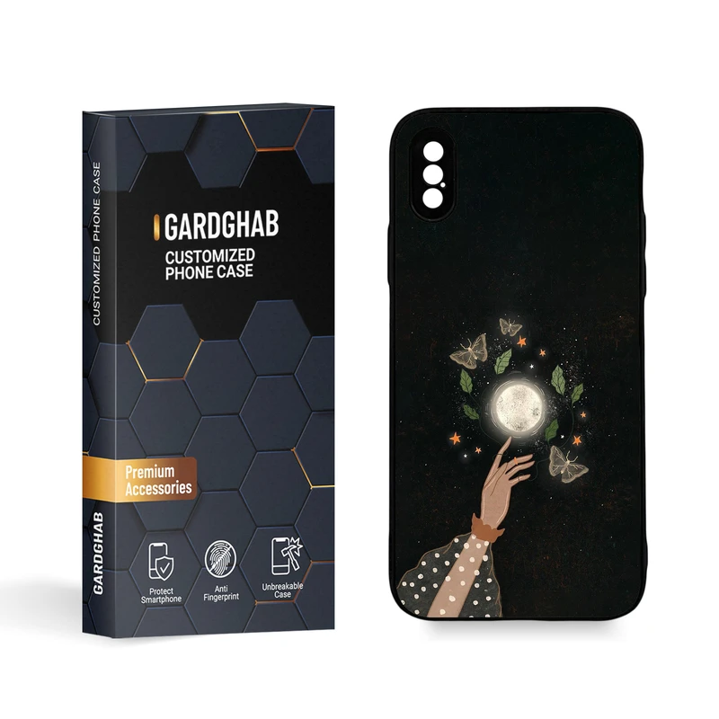کاور گارد قاب مدل دخترانه مناسب برای گوشی موبایل اپل  iPhone X / XS
