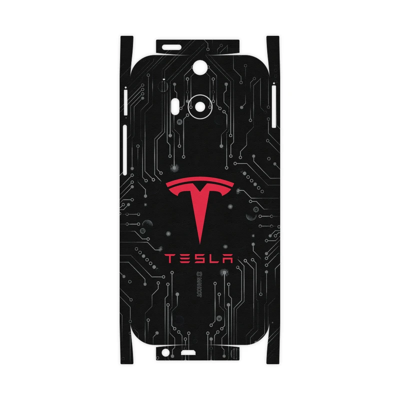 برچسب پوششی ماهوت مدل TESLA-Motors-FullSkin مناسب برای گوشی موبایل اچ تی سی One M8