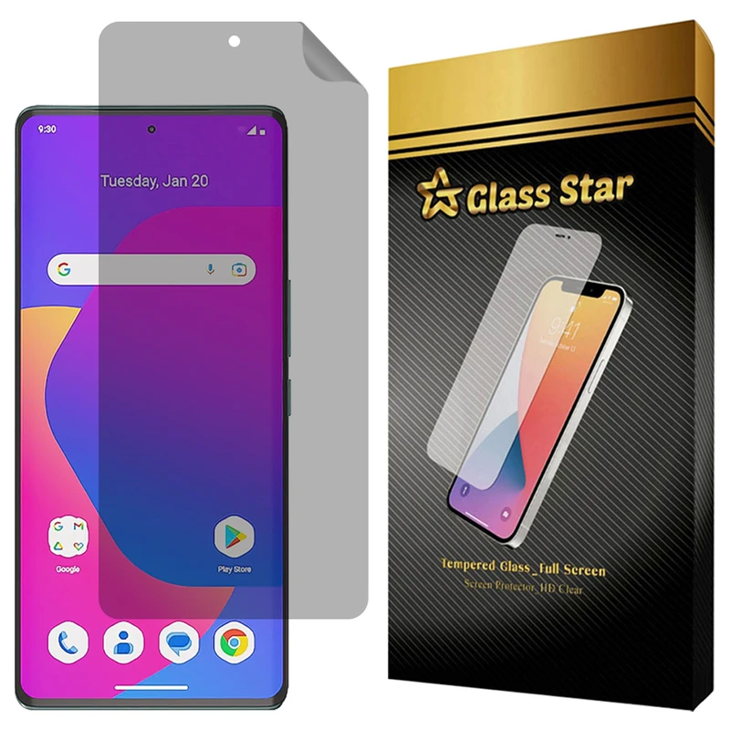 محافظ صفحه نمایش گلس استار مدل NOPRG مناسب برای گوشی موبایل داریا Bond 5G